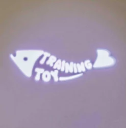 Kattleksak Trixie Laserpekare LED Fiskmotiv 8cm