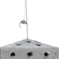 Kattleksak Trixie Ost med spö & mus 26cm