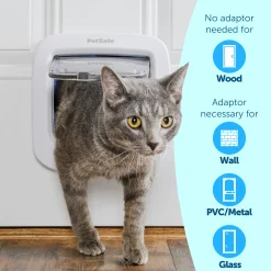 Kattlucka Petsafe Cat Microchip Vit