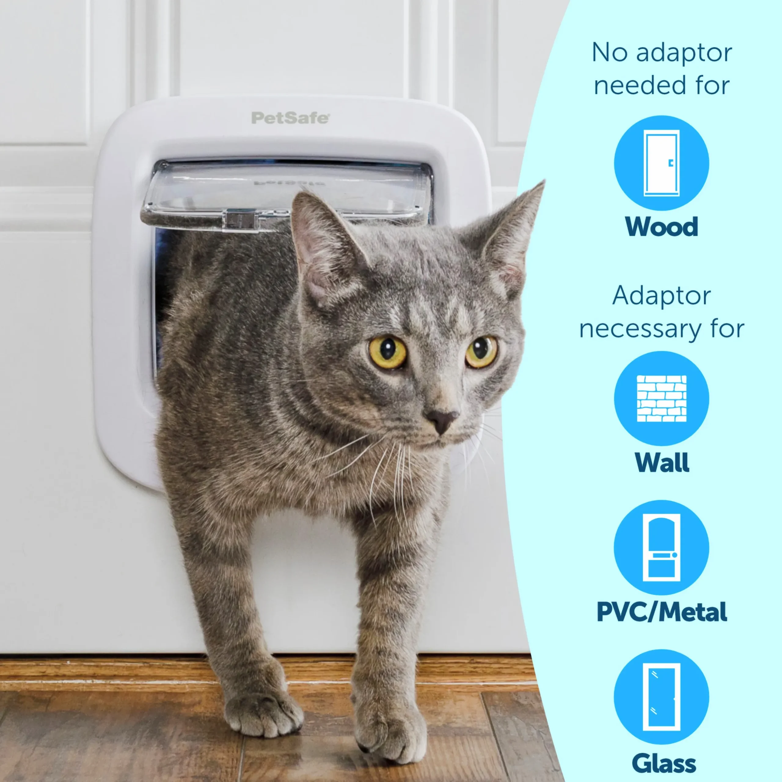 Kattlucka Petsafe Cat Microchip Vit