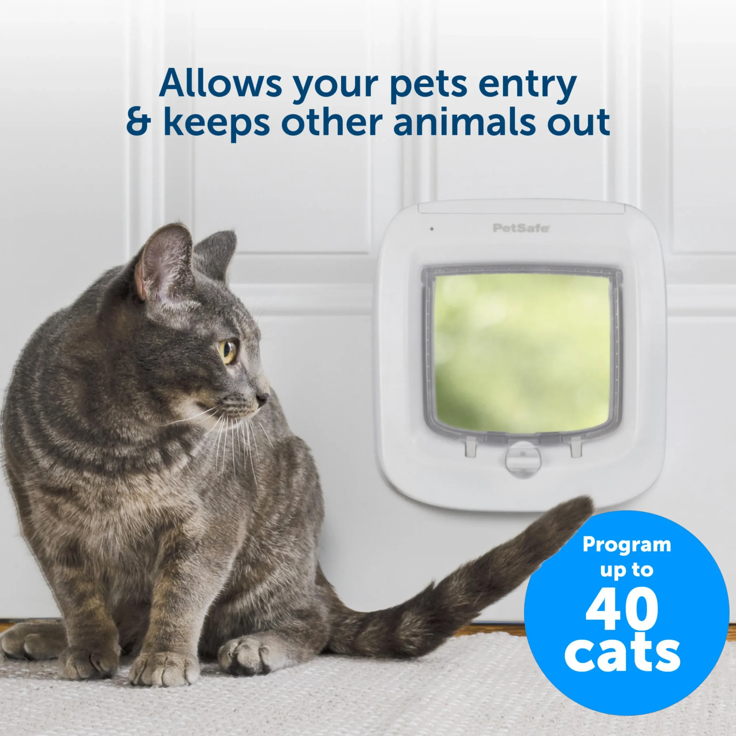 Kattlucka Petsafe Cat Microchip Vit
