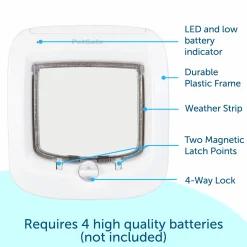 Kattlucka Petsafe Cat Microchip Vit