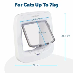 Kattlucka Petsafe Cat Microchip Vit