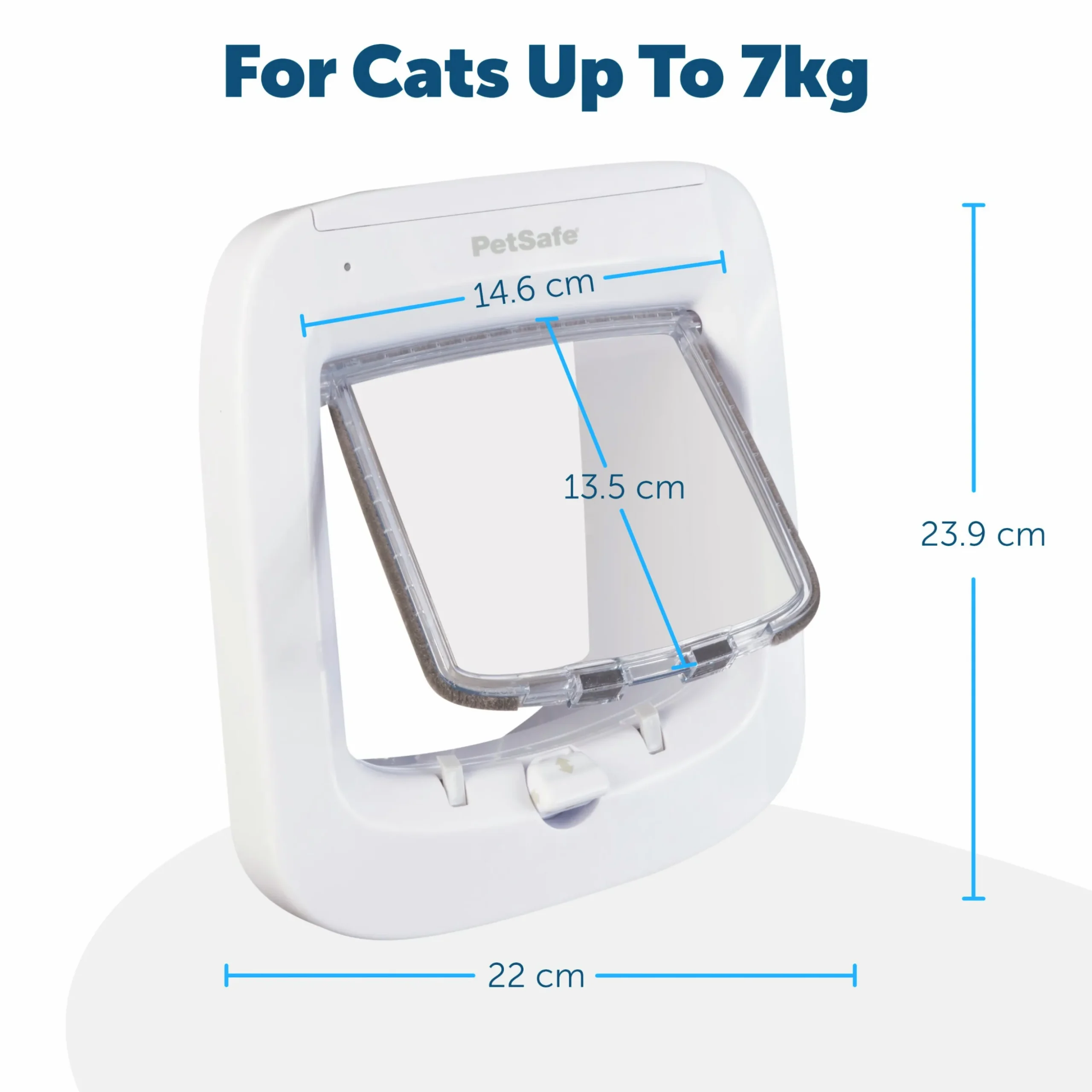 Kattlucka Petsafe Cat Microchip Vit