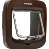 Kattlucka Petsafe Microchip Brun