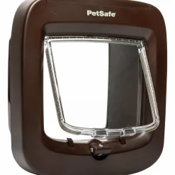 Kattlucka Petsafe Microchip Brun