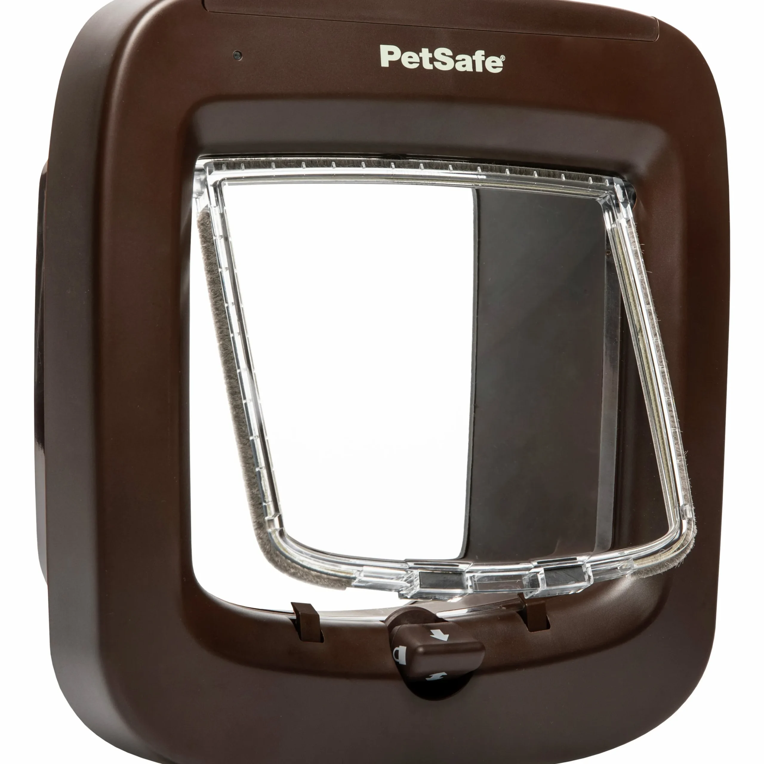 Kattlucka Petsafe Microchip Brun