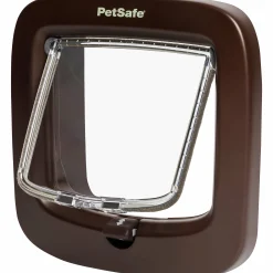 Kattlucka Petsafe 919 4-vägs Brun