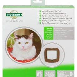Kattlucka Petsafe 919 4-vägs Brun