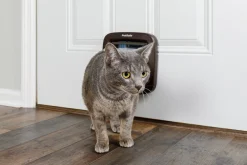 Kattlucka Petsafe 919 4-vägs Brun