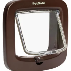 Kattlucka Petsafe 919 4-vägs Brun