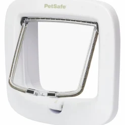 Kattlucka Petsafe 919 4-väg Vit