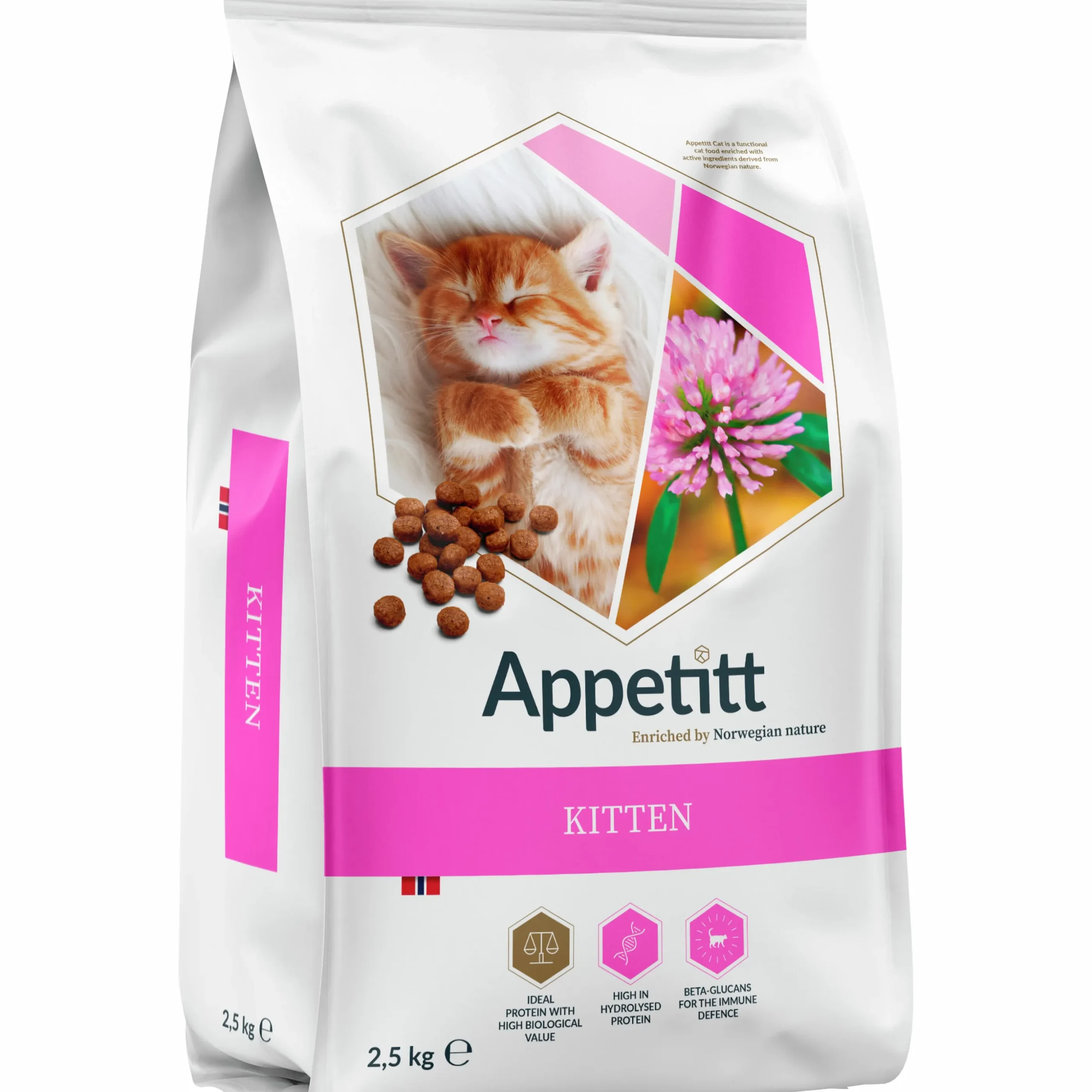 Kattmat Appetitt Kitten Chicken 2,5kg