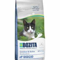 Kattmat Bozita Adult Outdoor & Active Älg 2kg