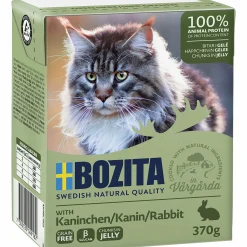 Kattmat Bozita Bitar i gelé med Kanin 370g