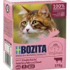 Kattmat Bozita Bitar i gelé med Nötfärs 370g