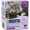 Kattmat Bozita Bitar i gelé med Kalkon 370g
