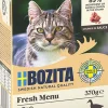 Kattmat Bozita Bitar i Sås Anka 370g