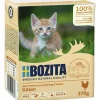 Kattmat Bozita Kitten Bitar i sås med Kyckling 370g