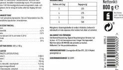 Kattmat Granngården Adult Fisk 800g