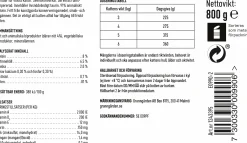 Kattmat Granngården Adult Kött 800g