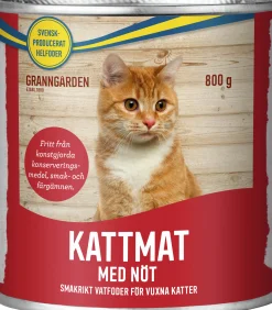Kattmat Granngården Adult Kött 800g