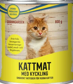 Kattmat Granngården Adult Kyckling 800g