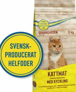 Kattmat Granngården Adult Kyckling 13kg