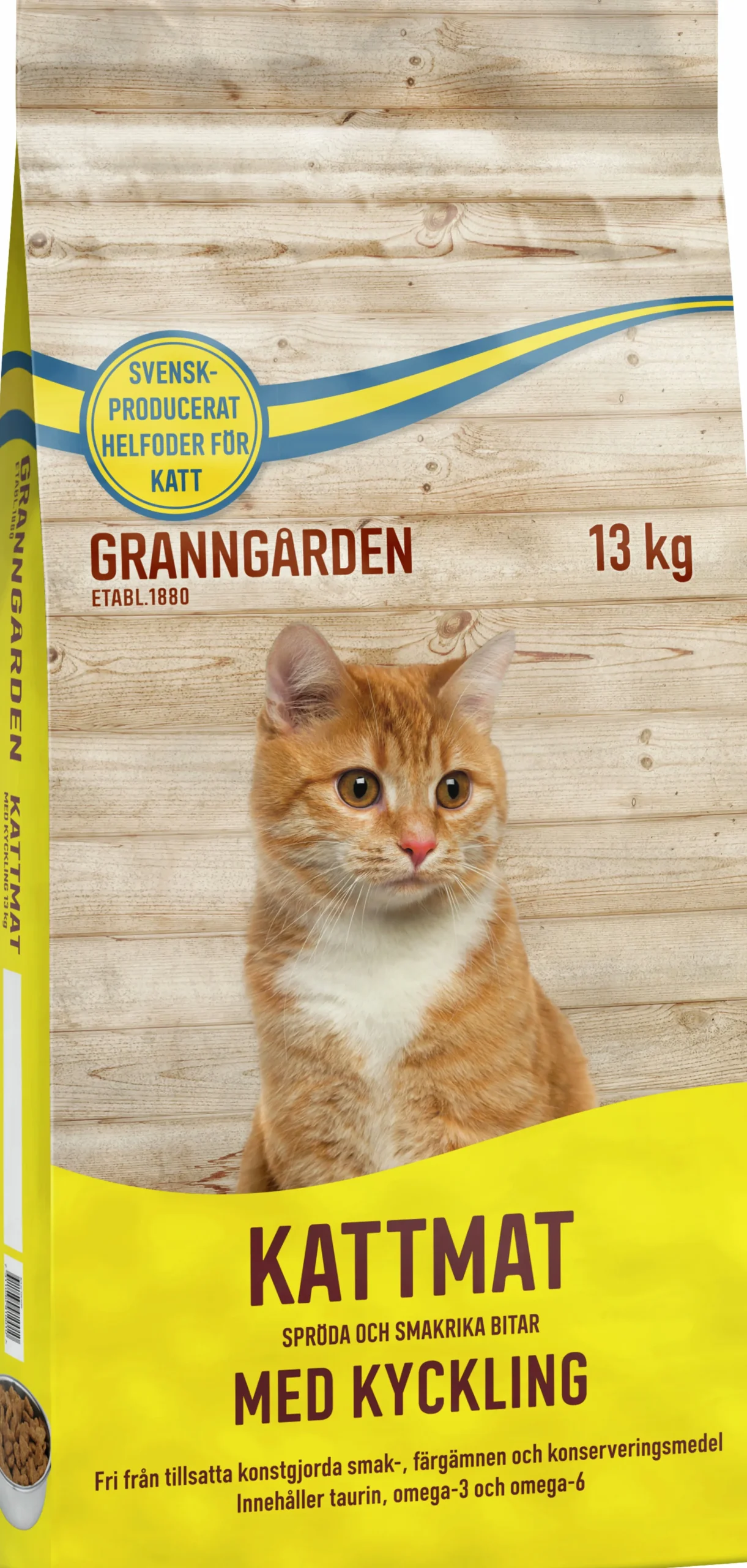 Kattmat Granngården Adult Kyckling 13kg
