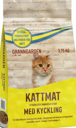 Kattmat Granngården Adult Kyckling 3,75kg