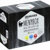 Kattmat Granngården Adult Menybox Kött/Fisk i sås 12x85g