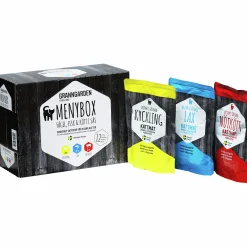 Kattmat Granngården Adult Menybox Kött/Fisk i sås 12x85g