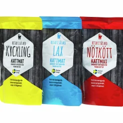 Kattmat Granngården Adult Menybox Kött/Fisk i sås 12x85g
