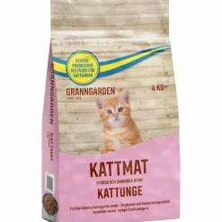Kattmat Granngården Kattunge Kyckling 4kg