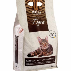 Kattmat Halla Tigra Kattunge & Adult Kött Gourmet 3kg