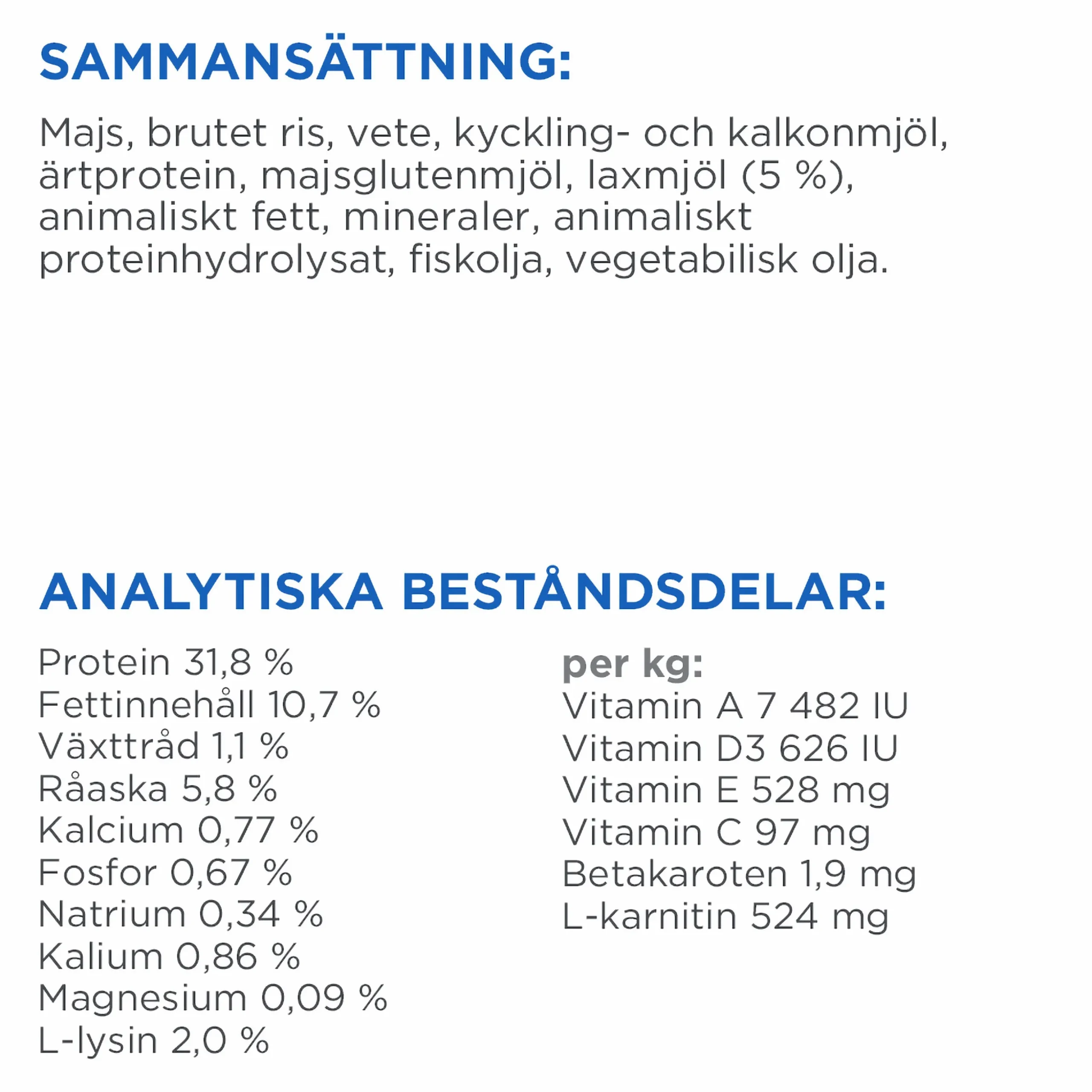 Kattmat Hills Science Plan Adult Sterilised Salmon 10kg