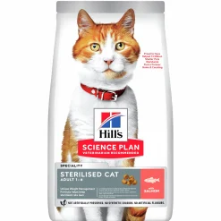 Kattmat Hills Science Plan Adult Sterilised Salmon 10kg