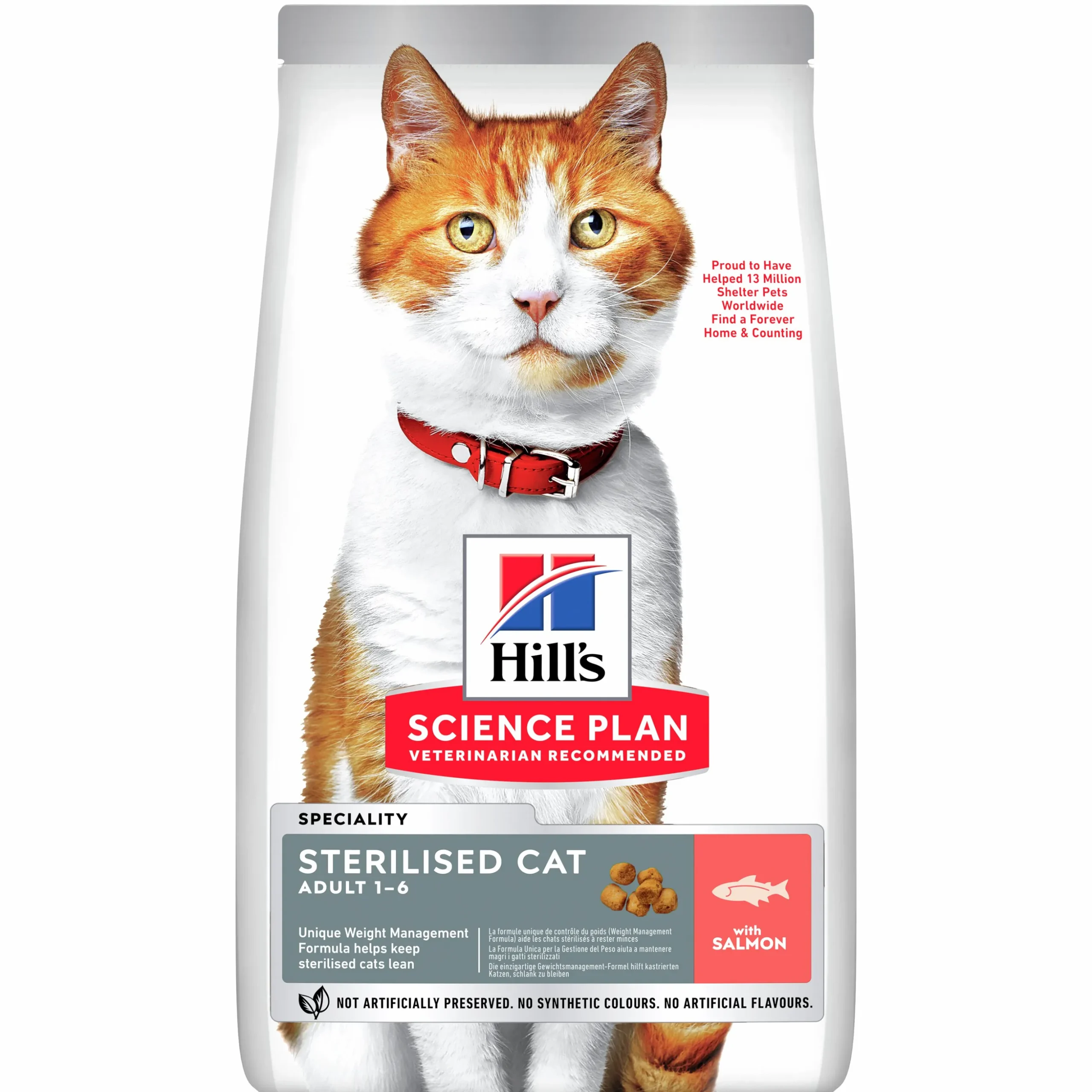 Kattmat Hills Science Plan Adult Sterilised Salmon 10kg