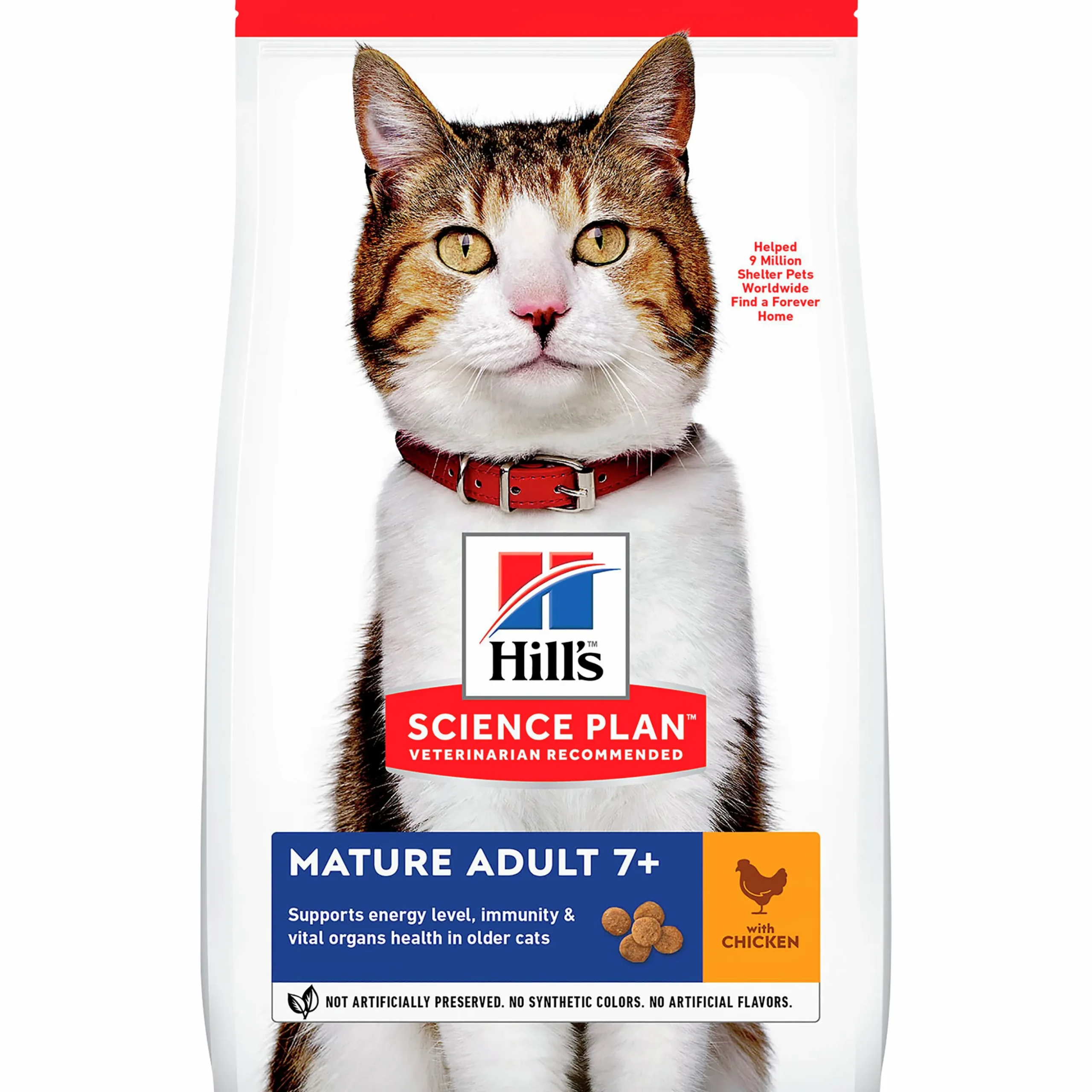 Kattmat Hills Science Plan Mature Chicken 1,5kg