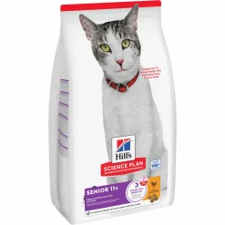 Kattmat Hills Science Plan Senior Chicken 1,5kg