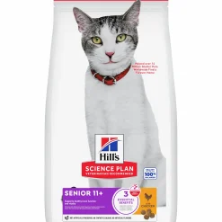 Kattmat Hills Science Plan Senior Chicken 1,5kg