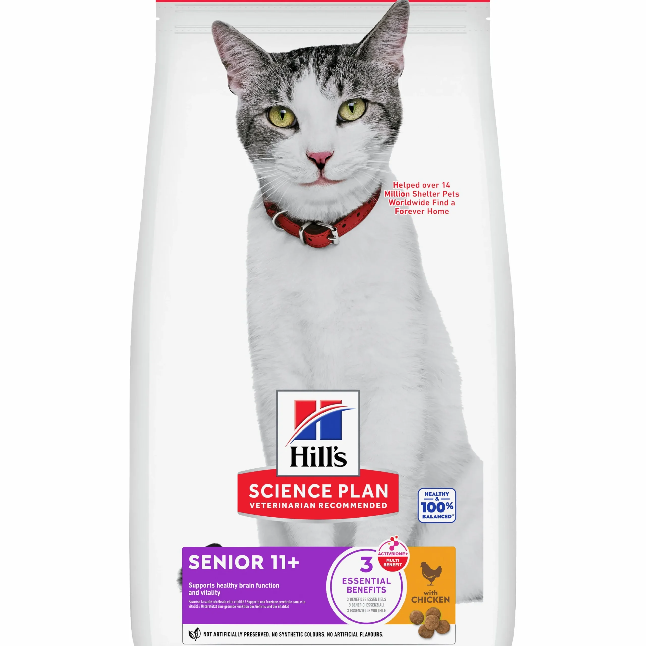 Kattmat Hills Science Plan Senior Chicken 1,5kg