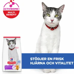 Kattmat Hills Science Plan Senior Chicken 1,5kg