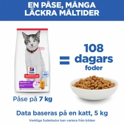 Kattmat Hills Science Plan Senior Chicken 1,5kg
