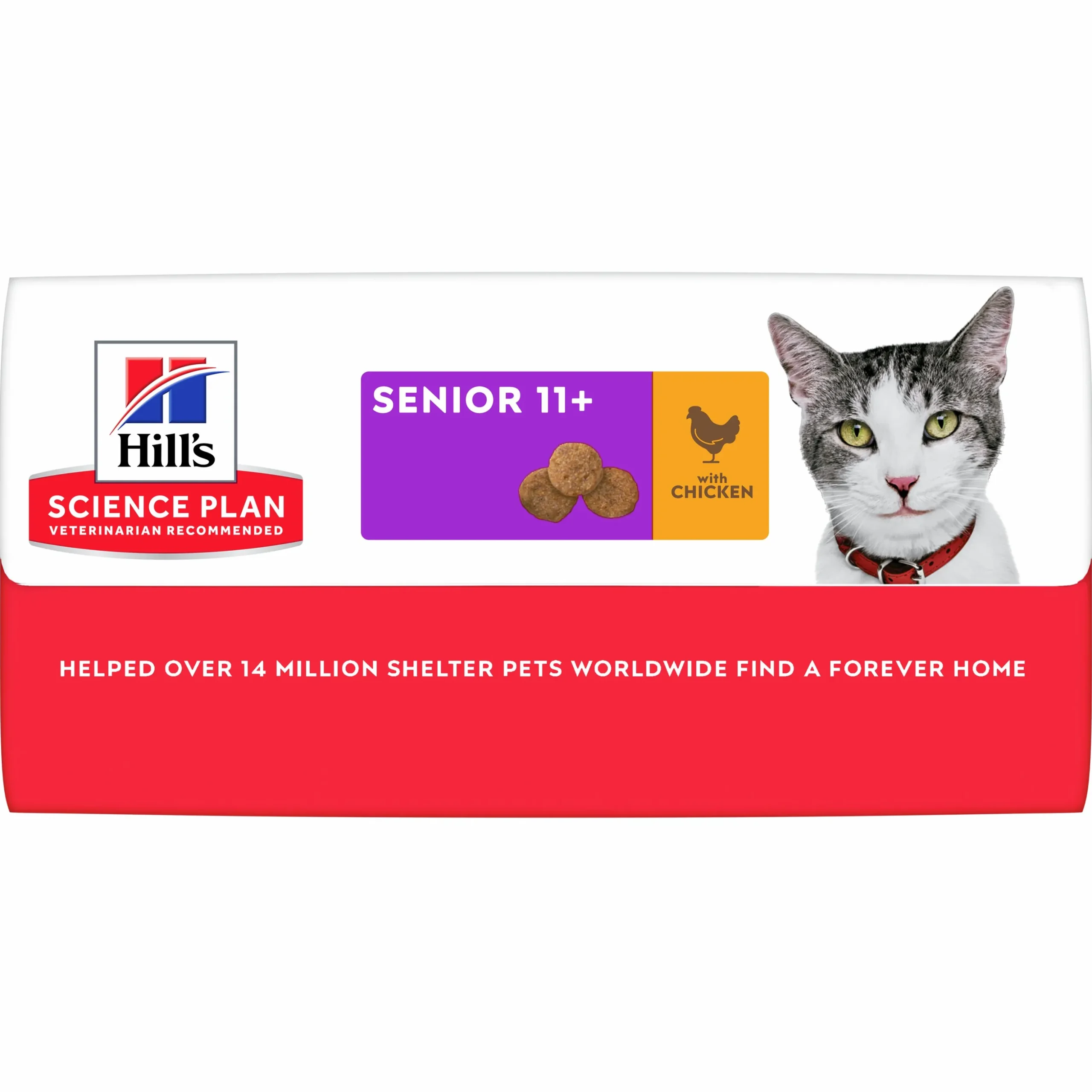 Kattmat Hills Science Plan Senior Chicken 1,5kg