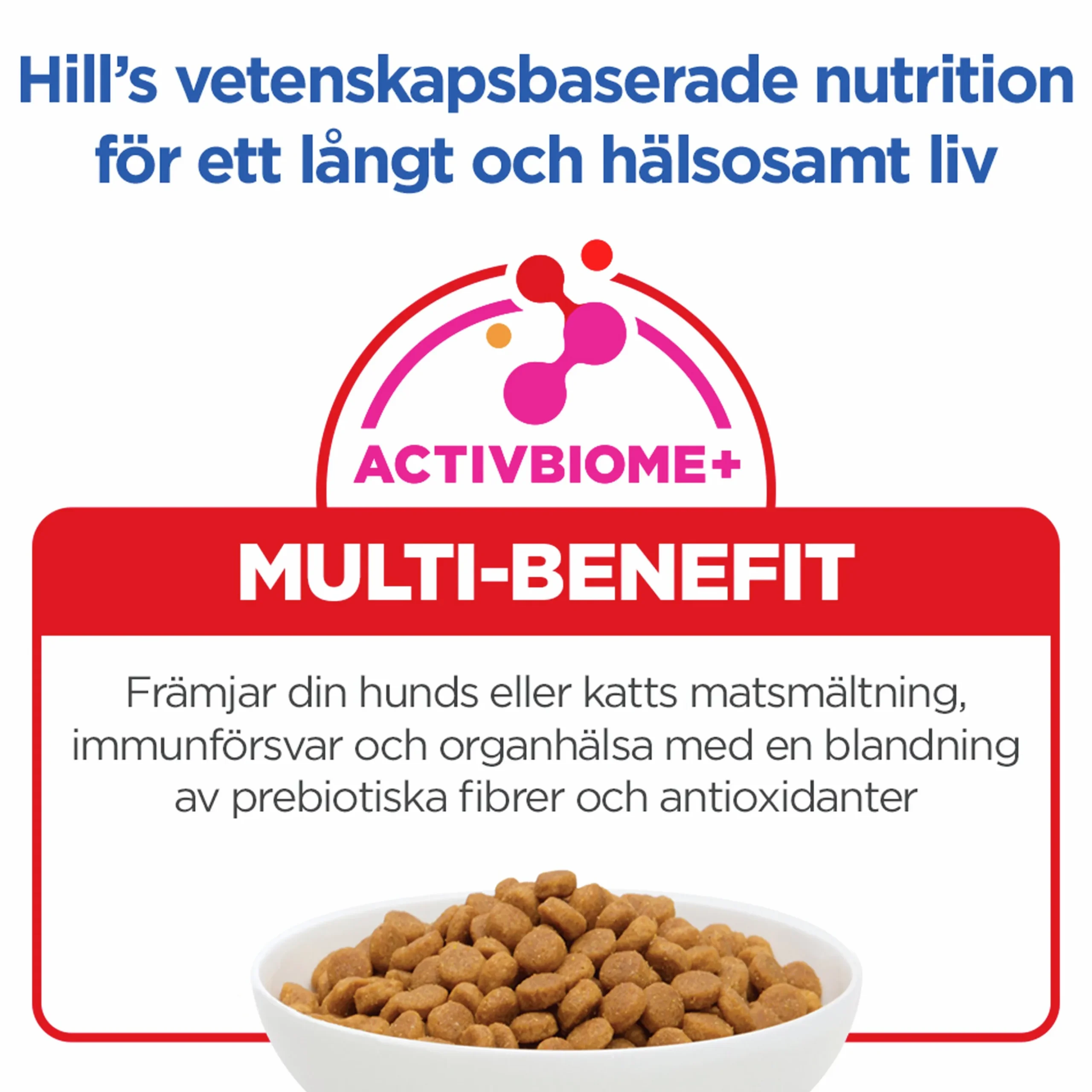 Kattmat Hills Science Plan Senior Chicken 1,5kg