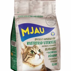 Kattmat Mjau Adult Kastrerad Utekatt Kyckling 2,8kg