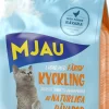Kattmat Mjau Adult Kyckling 3,5kg