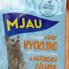 Kattmat Mjau Adult Kyckling 7,5kg