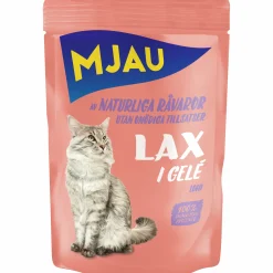 Kattmat Mjau Adult Megabox Kött/Fisk i gelé 48x85g